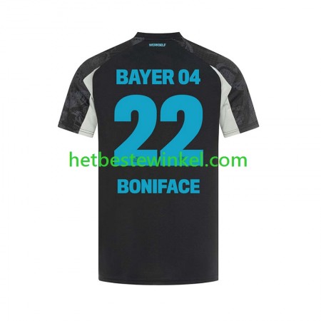 Bayer 04 Leverkusen Victor Boniface 22 Voetbalshirts Third 2024-25